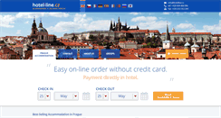 Desktop Screenshot of de.hotel-line.cz