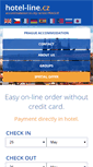 Mobile Screenshot of de.hotel-line.cz