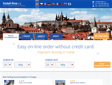 Tablet Screenshot of de.hotel-line.cz