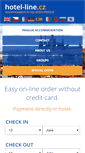 Mobile Screenshot of fr.hotel-line.cz