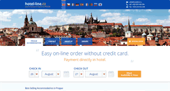 Desktop Screenshot of po.hotel-line.cz