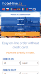 Mobile Screenshot of po.hotel-line.cz